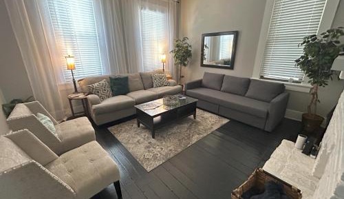 One-Bedroom Apartment with River View