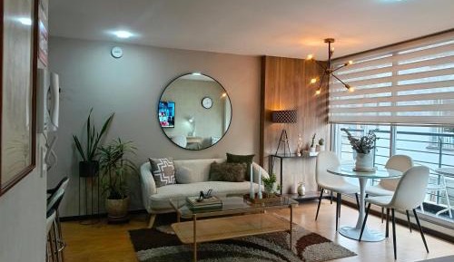 Apartment with Balcony