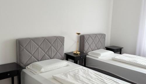 Twin Room with Shared Bathroom