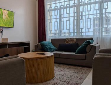 Two-Bedroom Apartment with Partial Ocean View