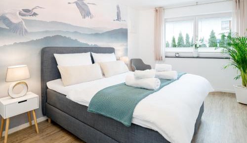 Two-Bedroom Apartment with Terrace