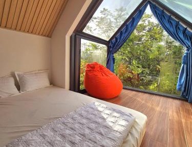 Quadruple Room with Mountain View