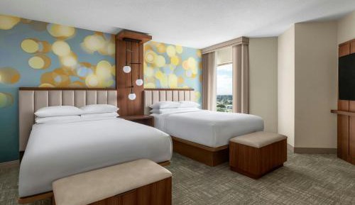 1 Bedroom 2 room Suite, 2 Double, Sofa bed - Non-Smoking