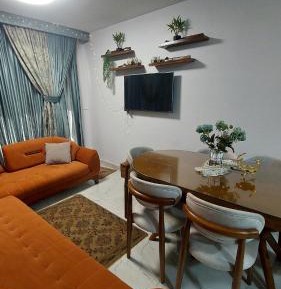 Two-Bedroom Apartment with Balcony and Sea View