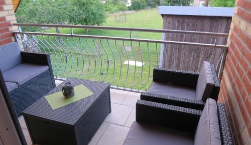 Apartment with Balcony