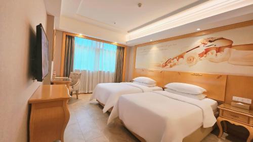 Deluxe Double Room with Two Double Beds