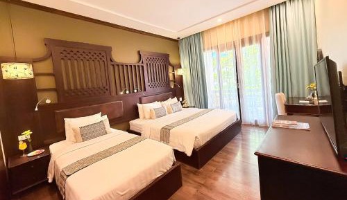 Triple Room with Garden View