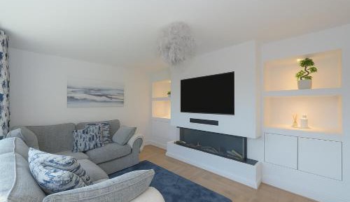 Three-Bedroom House