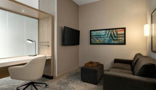 Queen Suite with Two Queen Beds and Sofa Bed