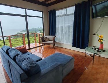 Two-Bedroom Apartment with Balcony