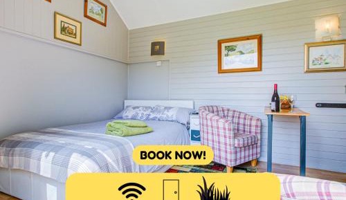 Studio with Garden View