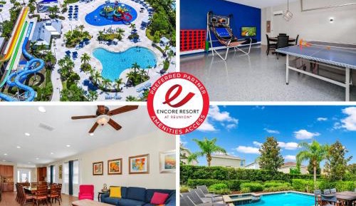 Eight-Bedroom Holiday Home