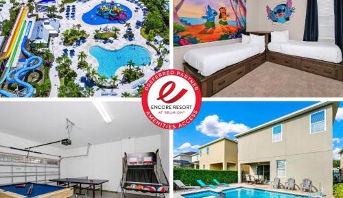 Eight-Bedroom Holiday Home