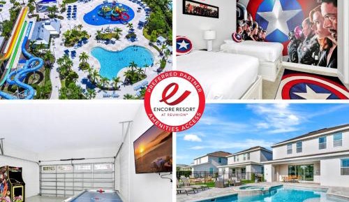 Five-Bedroom Holiday Home