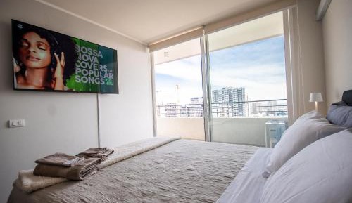Superior One-Bedroom Apartment with Balcony