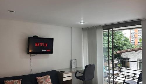 Studio Apartment with Balcony