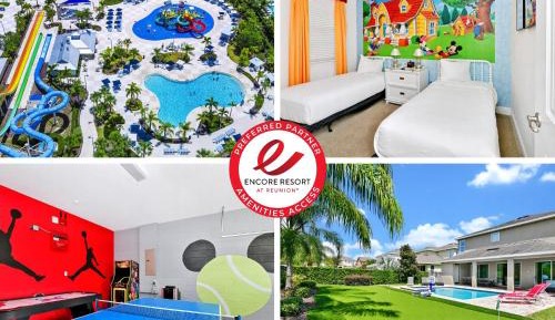 Nine-Bedroom Holiday Home