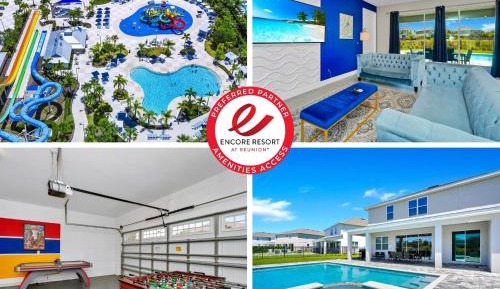 Seven-Bedroom Holiday Home