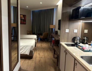 Twin Room with Sea View