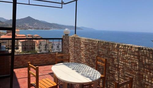 Three-Bedroom Apartment with Sea View