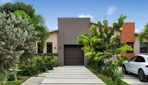 Three-Bedroom House