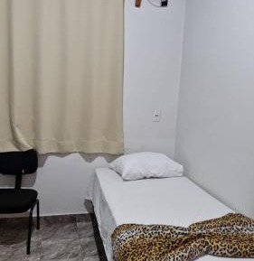 Single Room with Shared Bathroom