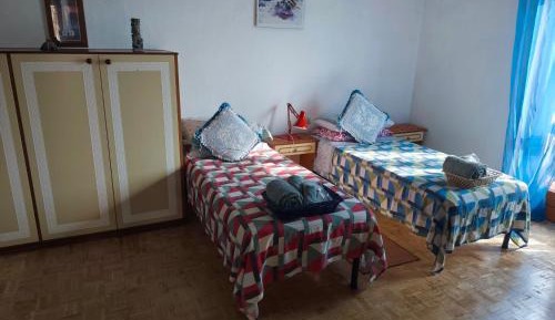 Twin Room with Balcony