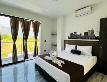 Double Room with Spa Bath