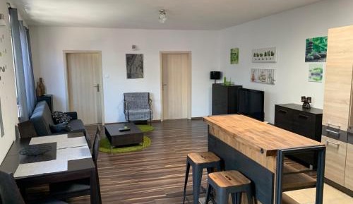 Two-Bedroom Apartment with Mountain View