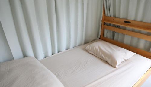 Bunk Bed in Mixed Dormitory Room