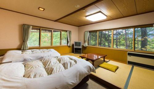 Room with Tatami Area with Shared Bathroom