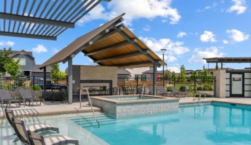 Three-Bedroom Townhouse