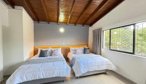 Twin Room with Shared Bathroom