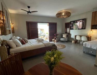 Quadruple Room with Sea View