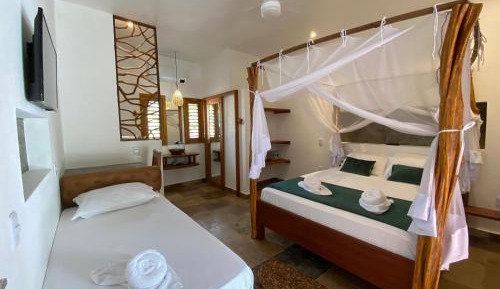 Triple Room with Pool View