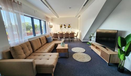 Four-Bedroom Apartment