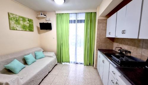 One-Bedroom Apartment with Balcony