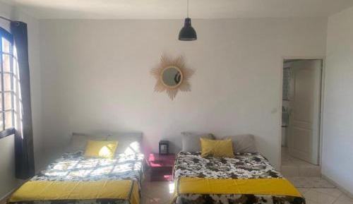 Double Room with Garden View