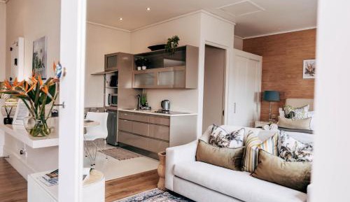 Studio Apartment with Balcony