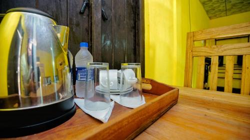 Family Room with Mountain View