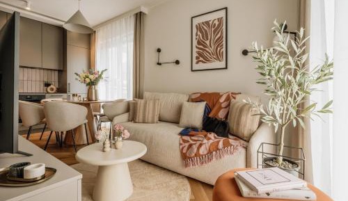 Two-Bedroom Family Apartment