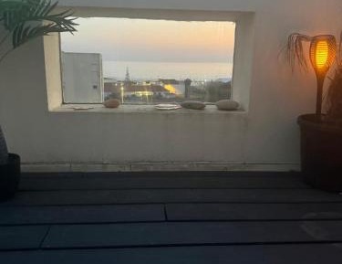 Two-Bedroom Apartment with Balcony and Sea View