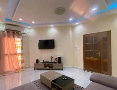 Two-Bedroom Apartment with Balcony