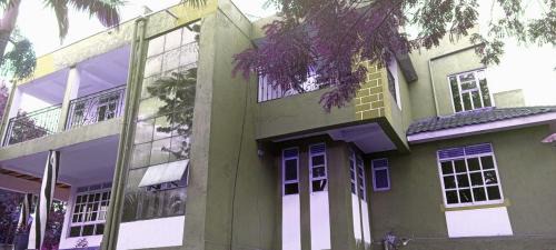 Villa with Garden View