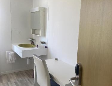 Single Room with Shared Shower and Toilet