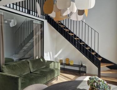 Two-Bedroom Apartment with Terrace