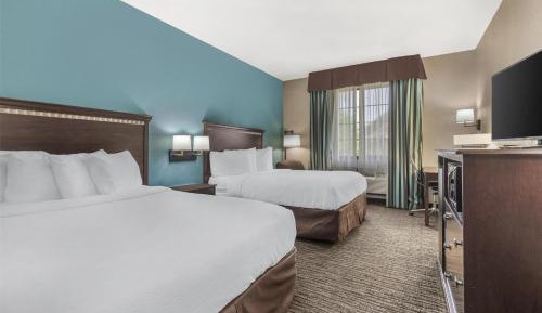 Queen Room with Two Queen Beds - Non-Smoking