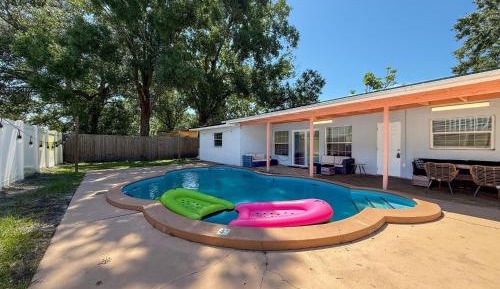 Four-Bedroom Holiday Home