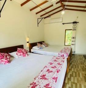 Quadruple Room with Garden View