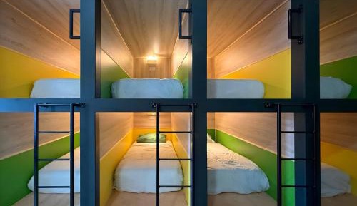 Single Bed in Mixed Dormitory Room